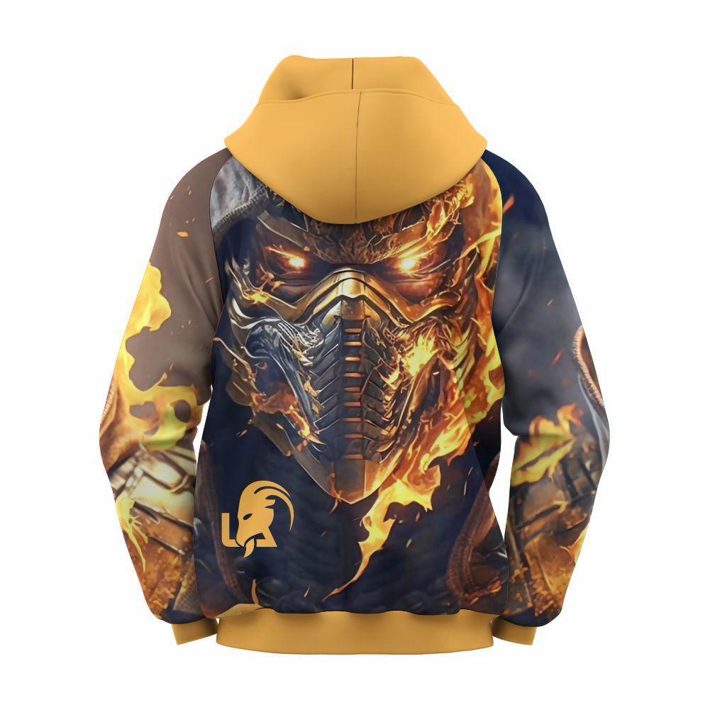 Style Ease Printed Hoodie