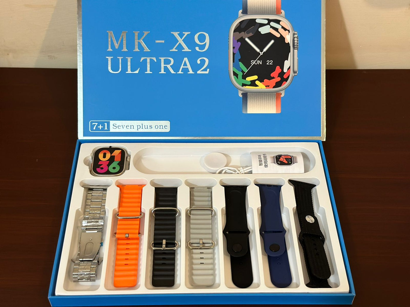 MK X9 Ultra 2 7-in-1 🔥🔥