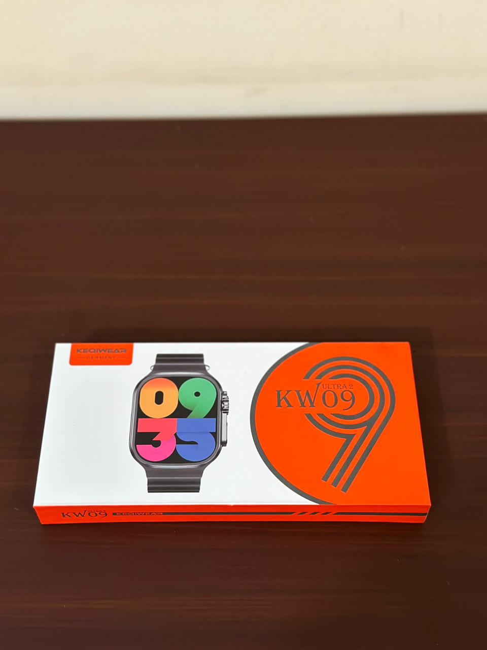 KW09 Watch ultra with 3 straps