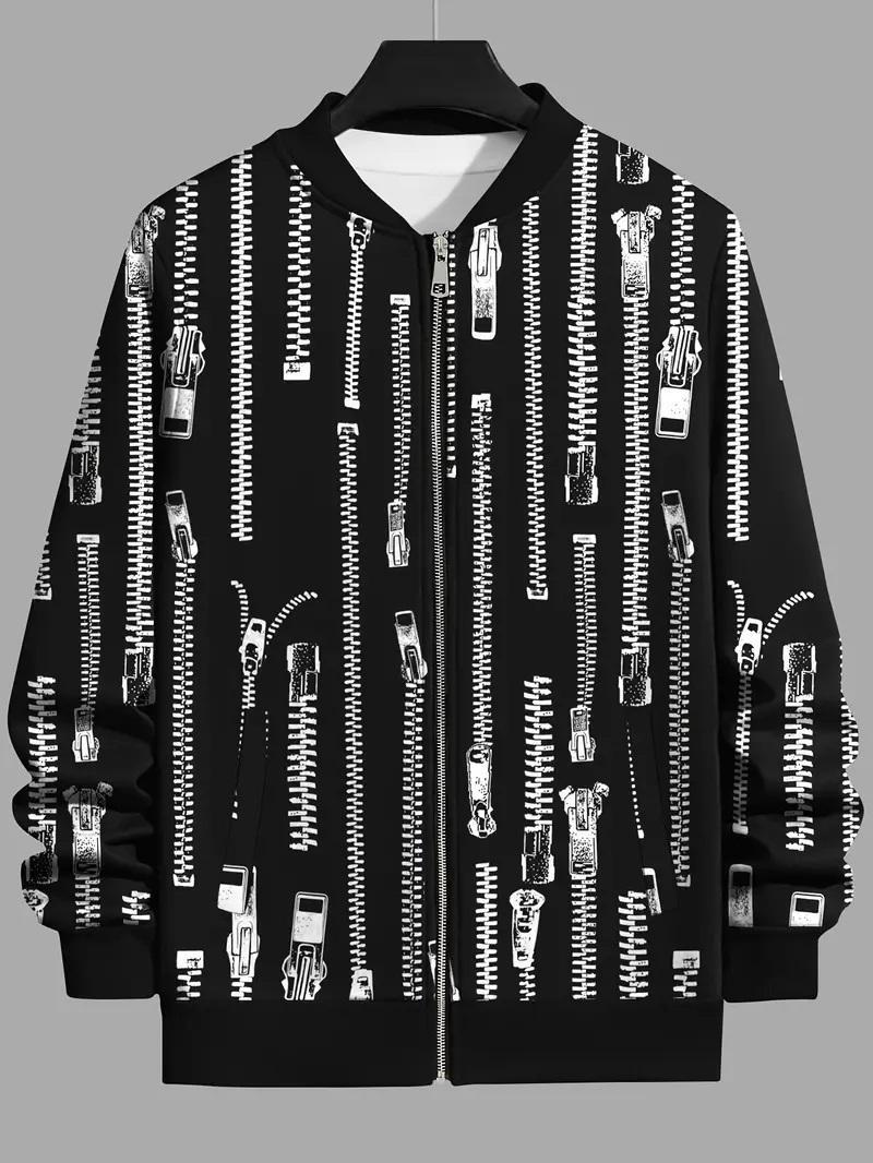 Printed Polyester Jacket