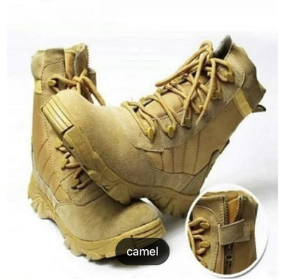 ( Camel ) Delta Shoes Ankle Water Resistant Delta Shoes