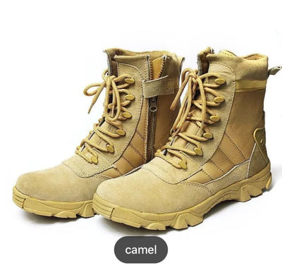 ( Camel ) Delta Shoes Ankle Water Resistant Delta Shoes