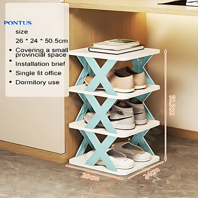 Stackable Shoe Rack