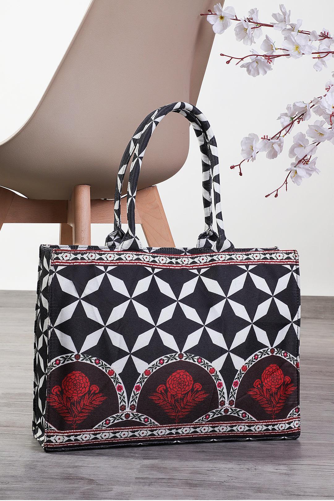 Printed Ladies Handbag