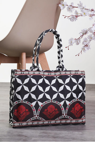 Printed Ladies Handbag