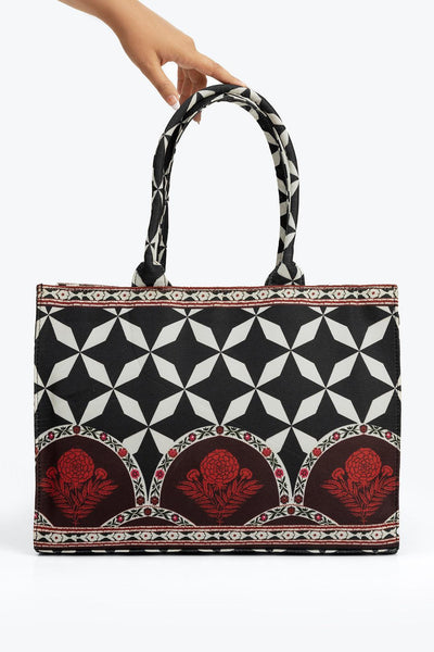 Printed Ladies Handbag