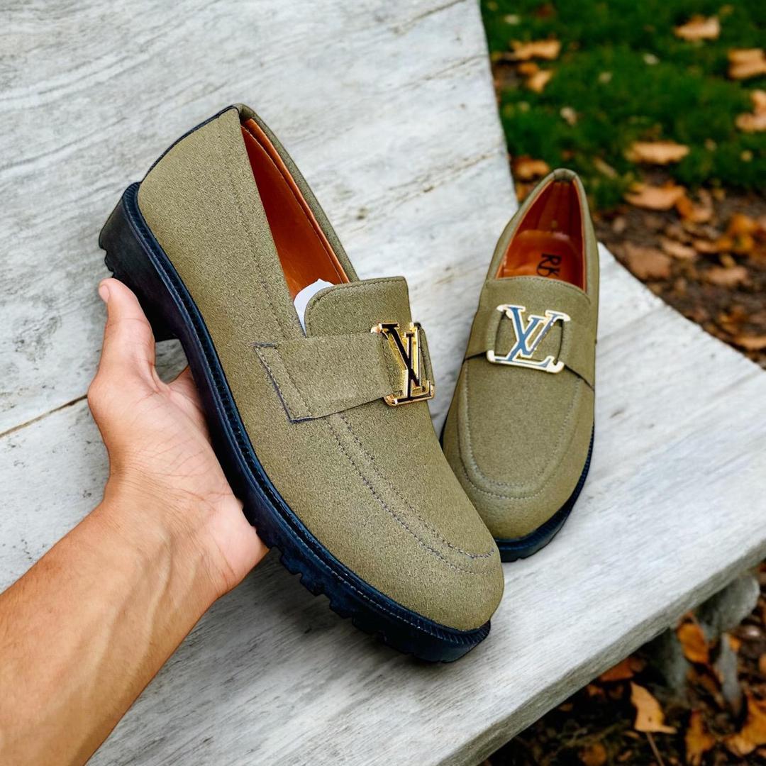 Men's Synthetic Leather Casual Loafers